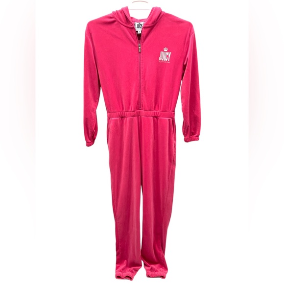 Juicy Couture Pants & Jumpsuits Juicy Couture Pink Velour Medium